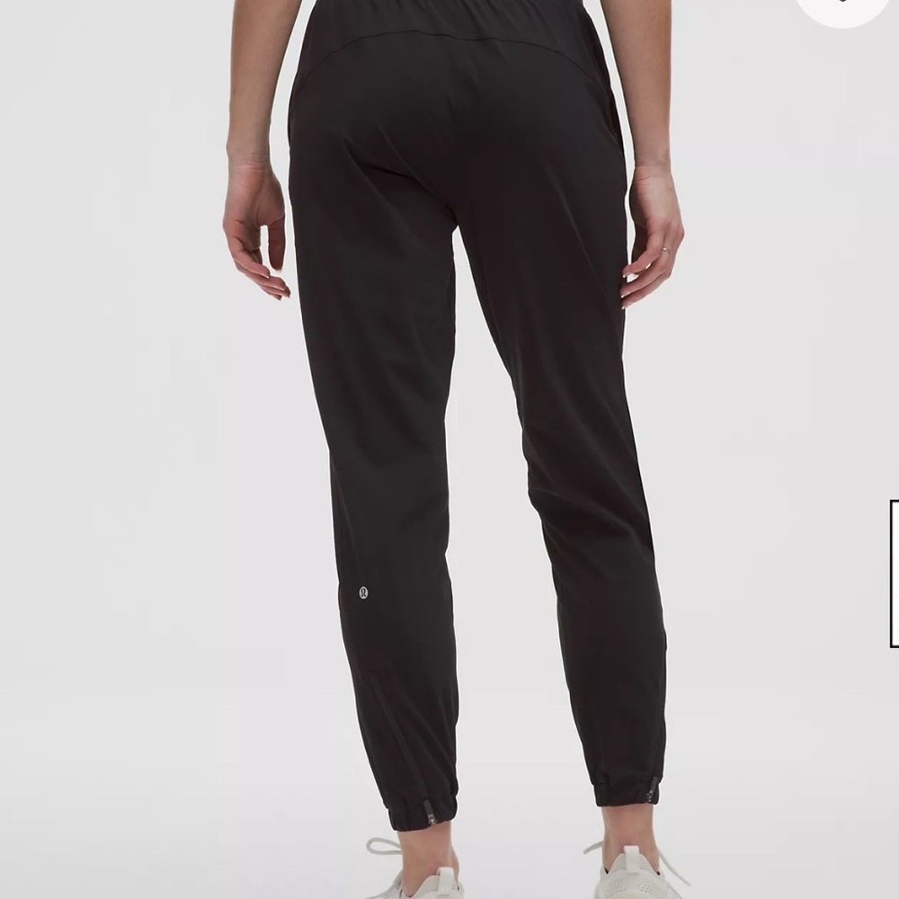 Lululemon Athletica Deep Purple Pants - Picture 4 of 4